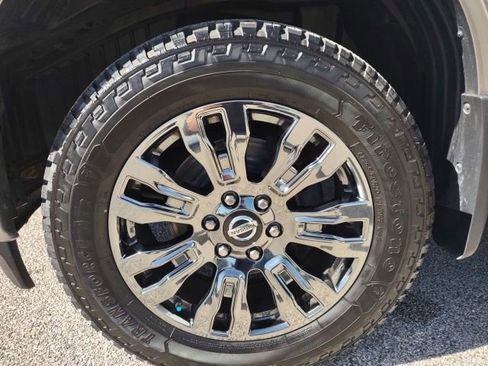 Used 2019 Nissan Titan Platinum Reserve w/ Platinum Utility Package AWD/4WD image 31