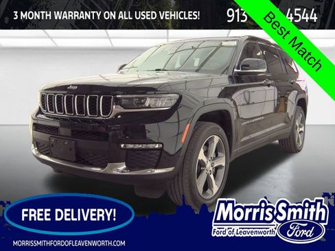 Used 2023 Jeep Grand Cherokee L Limited image 1