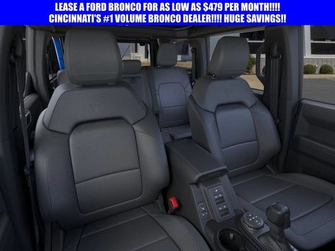 New 2025 Ford Bronco Badlands w/ Sasquatch Package AWD/4WD image 10