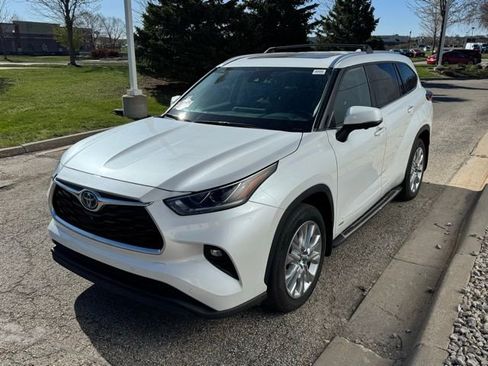 Used 2023 Toyota Highlander Limited AWD/4WD image 37
