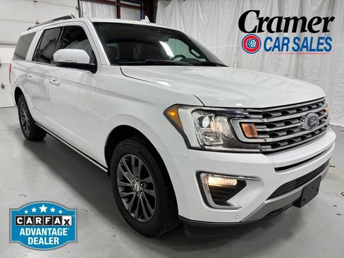Used 2020 Ford Expedition Max Limited AWD/4WD image 1
