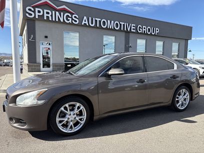 Used 2013 Nissan Maxima 3.5 SV w/ Premium Pkg