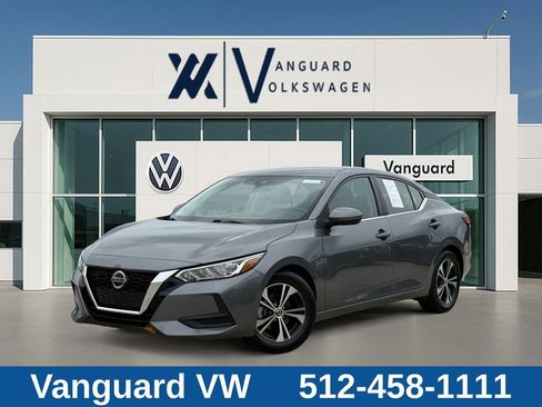 Used 2023 Nissan Sentra SV FWD image 1