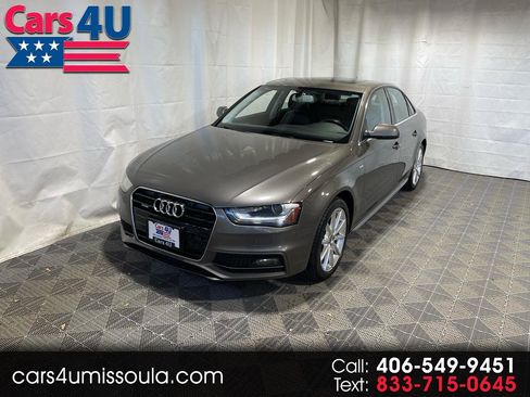 Used 2014 Audi A4 2.0T Premium Plus w/ Premium Plus Package image 1
