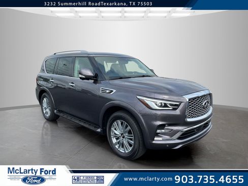 Used 2024 INFINITI QX80 Luxe AWD/4WD image 1