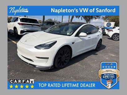 Used 2022 Tesla Model 3 Performance