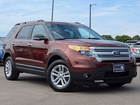 Used 2015 Ford Explorer XLT w/ Equipment Group 202A AWD/4WD image 30