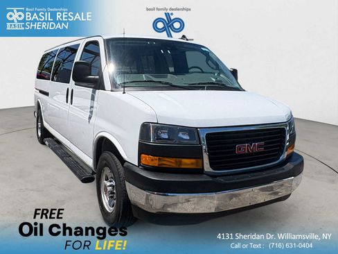 Used 2025 GMC Savana 3500 LT w/ LT Preferred Equipment Group RWD image 1