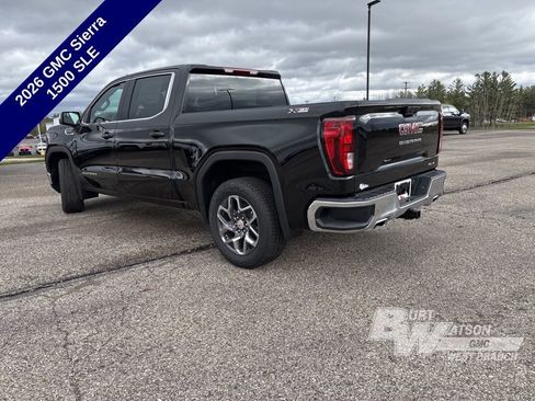 New 2026 GMC Sierra 1500 SLE AWD/4WD image 3