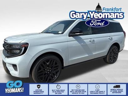 New 2026 Ford Expedition Platinum w/ Stealth Performance Package