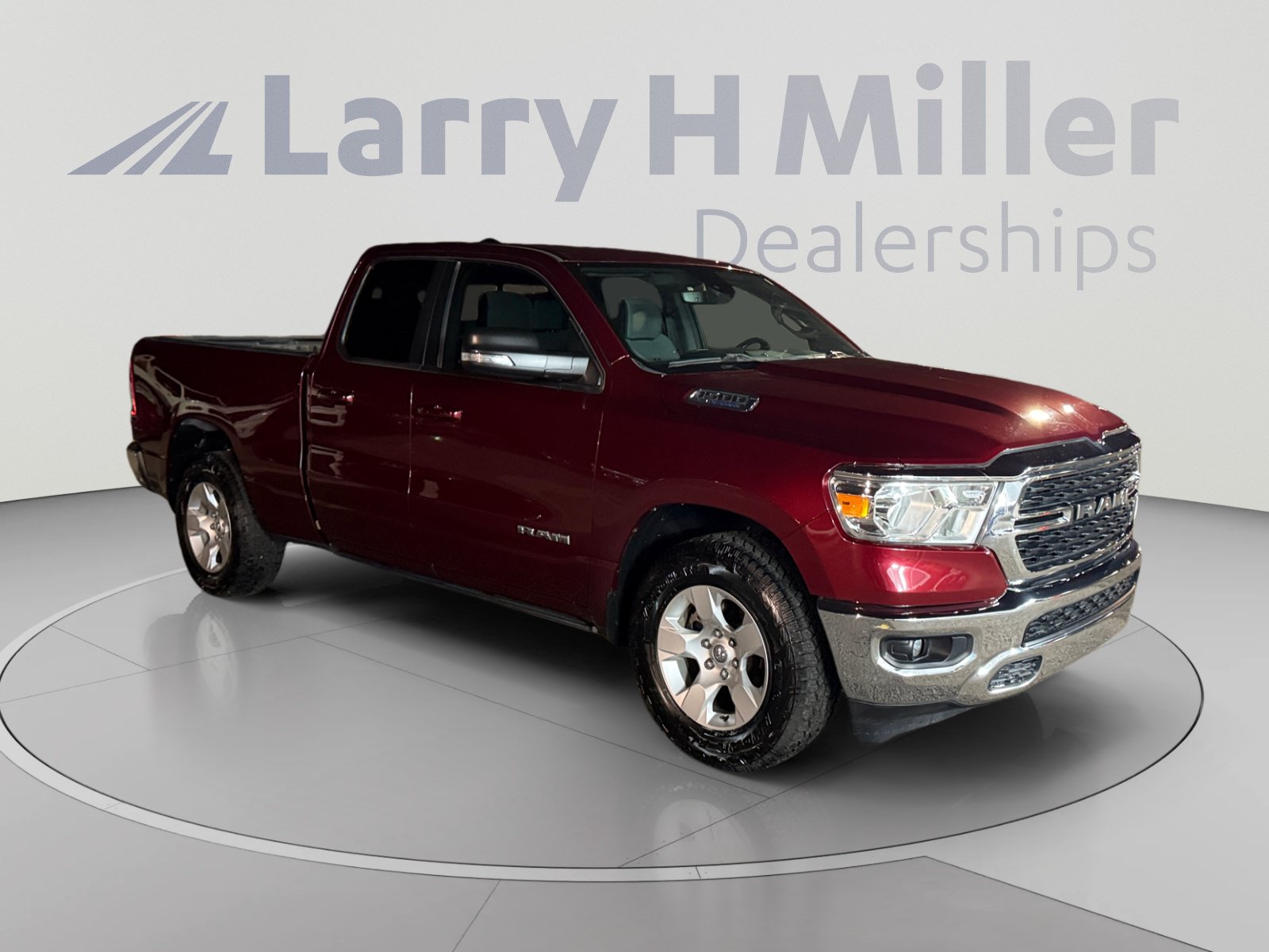Used 2022 RAM 1500 Big Horn RWD image 7