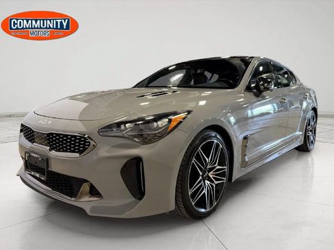 Used 2022 Kia Stinger GT2 w/ Red Interior Color Package AWD/4WD image 1