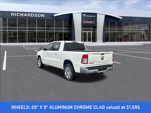 Used 2019 RAM 1500 Big Horn AWD/4WD image 3
