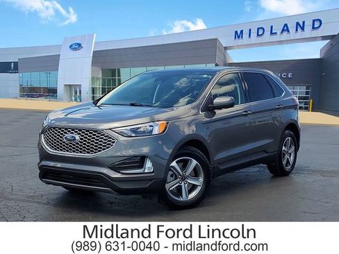 Certified 2024 Ford Edge SEL w/ Convenience Package AWD/4WD image 1