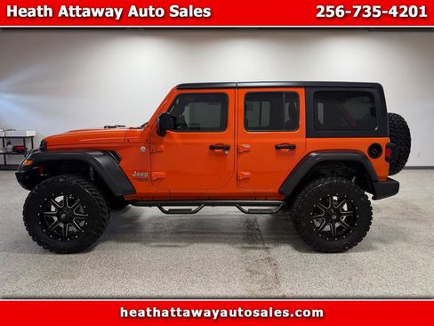 Used 2018 Jeep Wrangler Unlimited Sport S image 1