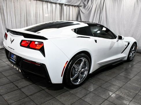Used 2014 Chevrolet Corvette Stingray Coupe w/ 3LT Preferred Equipment Group image 8