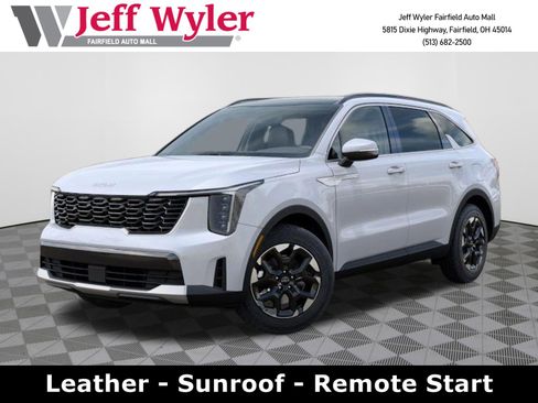 New 2026 Kia Sorento S w/ S Panoramic Sunroof Package image 1