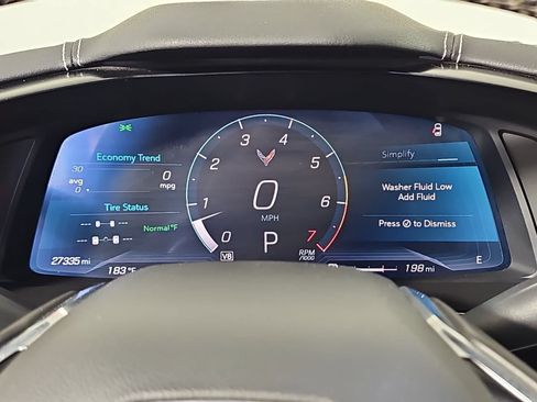 Used 2021 Chevrolet Corvette Stingray Convertible w/ 1LT RWD image 16