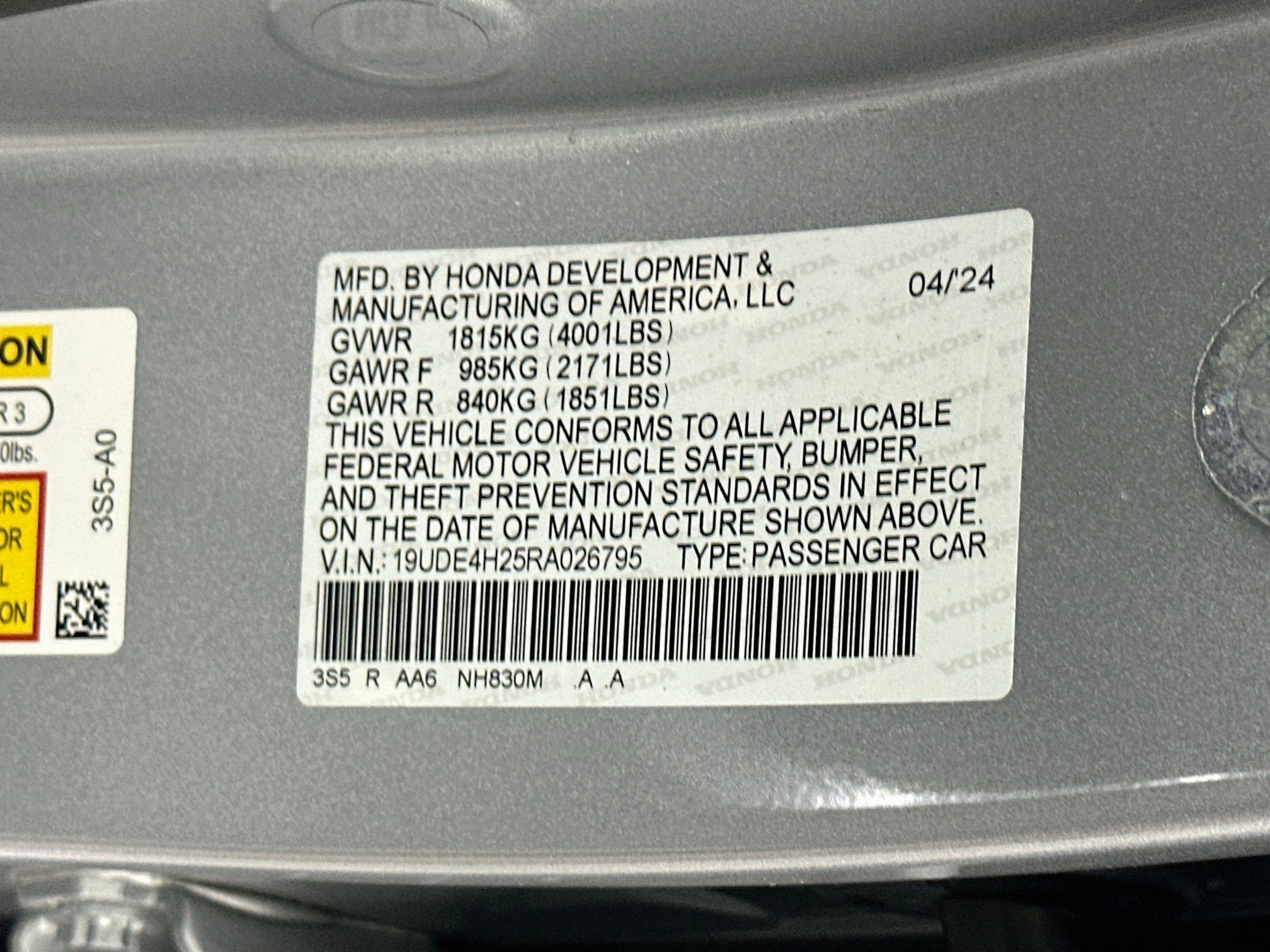 Used 2024 Acura Integra FWD image 12