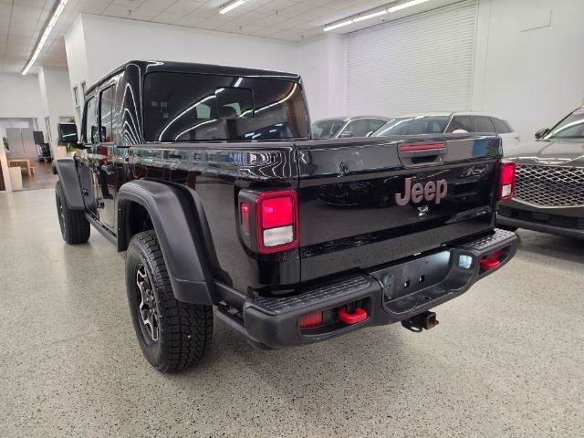 Used 2022 Jeep Gladiator Rubicon AWD/4WD image 6