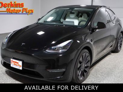 Used 2025 Tesla Model Y Performance