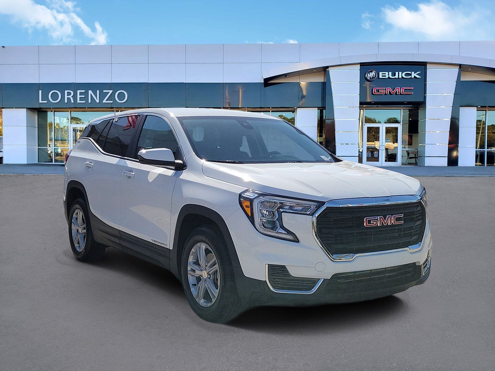 Used 2023 GMC Terrain SLE FWD image 3