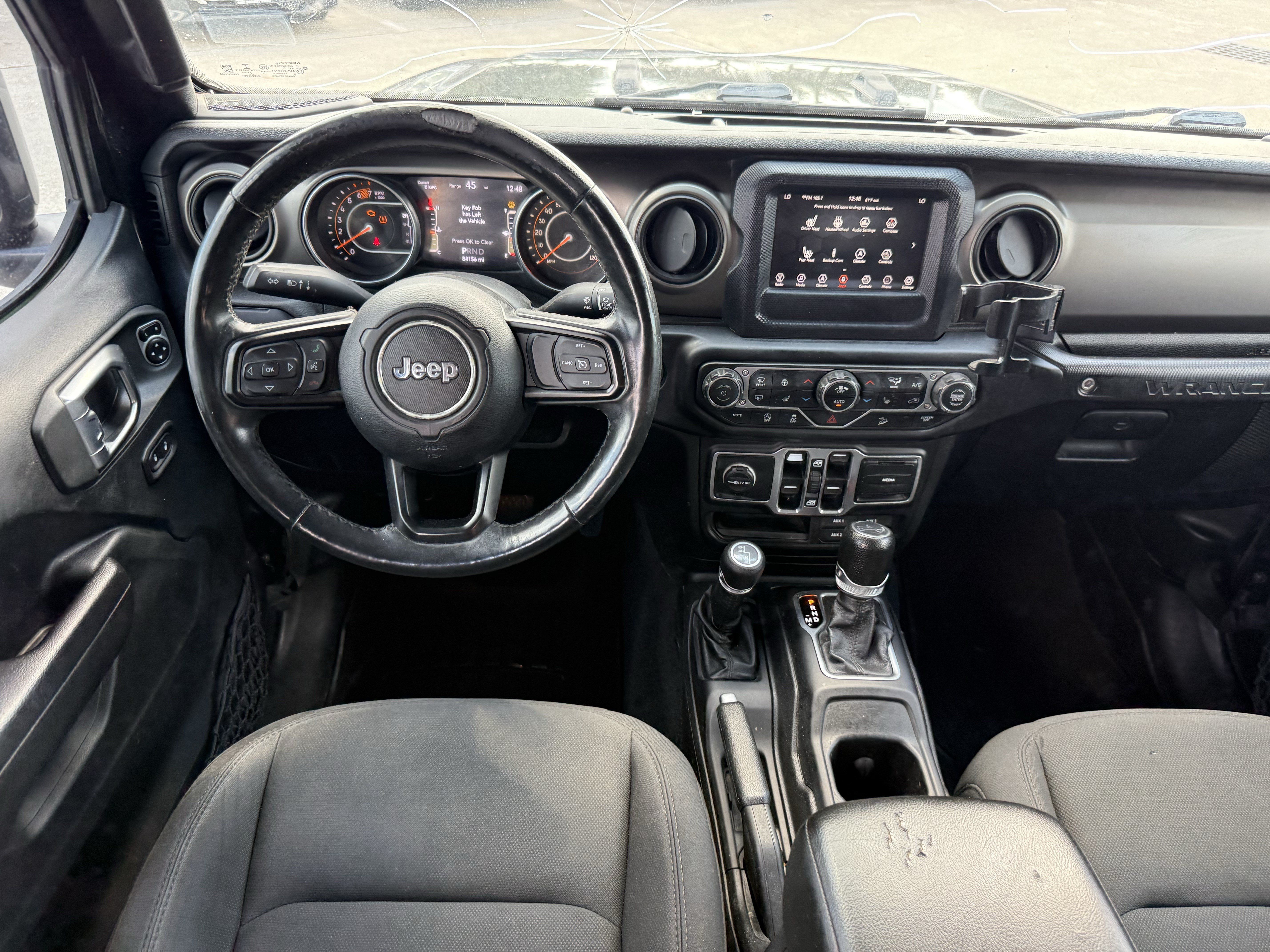 Used 2018 Jeep Wrangler Unlimited Sport S AWD/4WD image 14