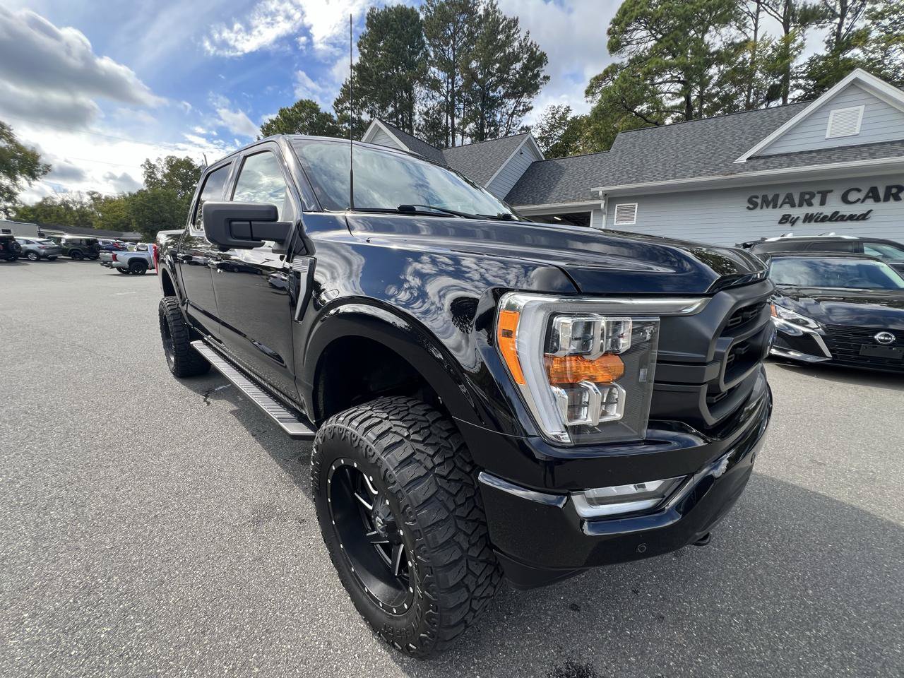 Used 2020 Ford F150 Platinum w/ Equipment Group 701A Luxury AWD/4WD image 7