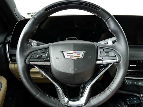 Certified 2025 Cadillac CT5 Premium Luxury w/ Sun And Sound Package RWD image 9