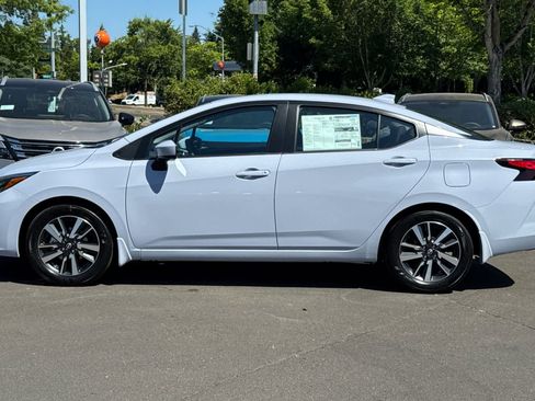 New 2025 Nissan Versa SV w/ Trunk Package image 5