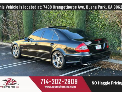 Used 2007 Mercedes-Benz E 63 AMG Sedan image 9