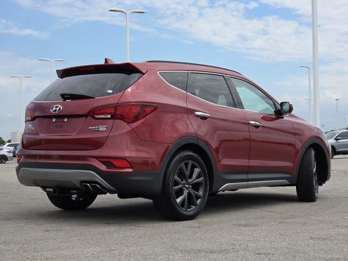 Used 2017 Hyundai Santa Fe Sport w/ 2.0T Ultimate Tech Package 05 AWD/4WD image 19