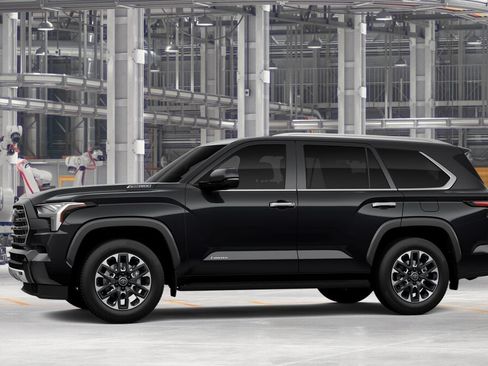 New 2026 Toyota Sequoia Limited AWD/4WD image 3