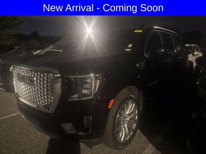Used 2022 GMC Yukon Denali w/ Denali Ultimate Package