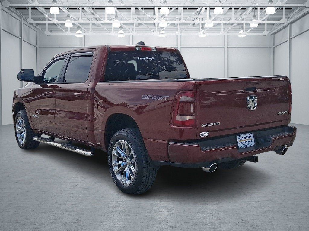 Used 2023 RAM 1500 Laramie AWD/4WD image 5