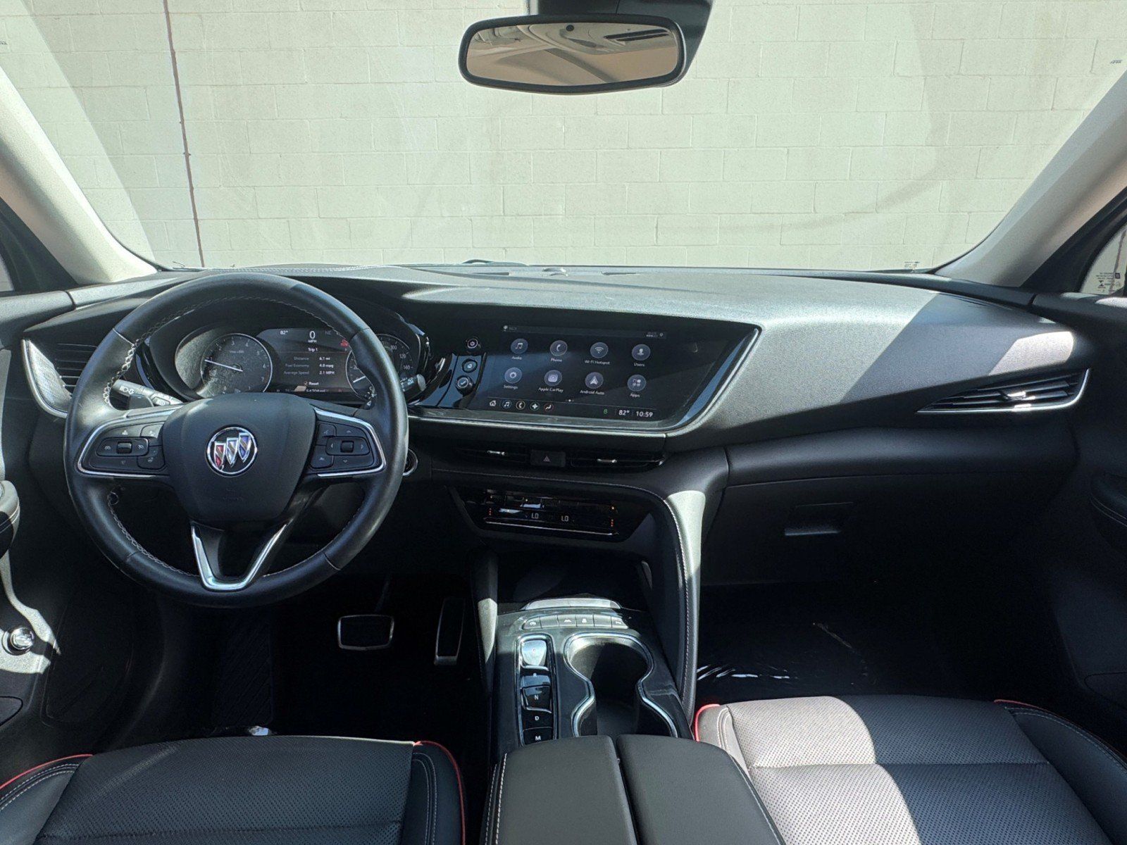 Used 2022 Buick Envision Essence w/ Sport Touring Package FWD image 12