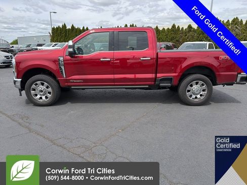 Used 2025 Ford F250 King Ranch w/ Chrome Package AWD/4WD image 13