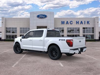 New 2026 Ford F150 Lariat w/ Equipment Group 502A High