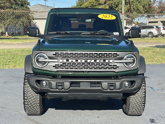 Used 2022 Ford Bronco Badlands AWD/4WD image 2