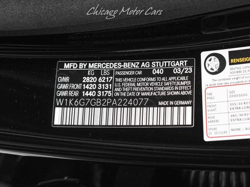 Used 2023 Mercedes-Benz S 580 4MATIC Sedan image 59