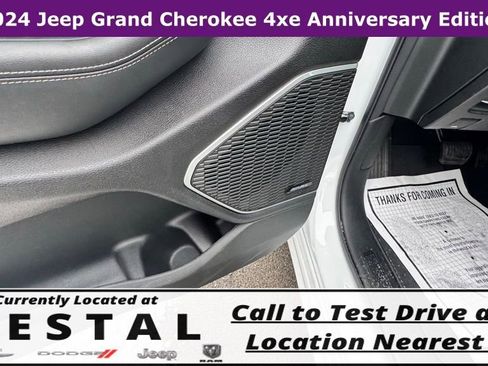 New 2024 Jeep Grand Cherokee Limited 4xe image 28