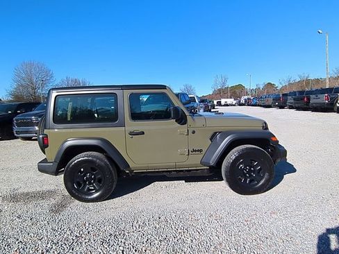New 2026 Jeep Wrangler Sport AWD/4WD image 6