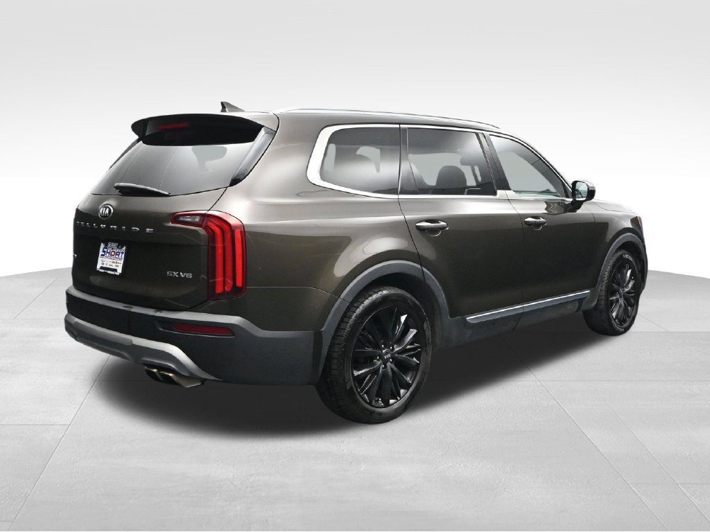 Used 2021 Kia Telluride SX w/ SX Prestige Package AWD/4WD image 5