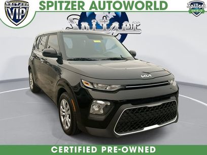 Certified 2022 Kia Soul LX