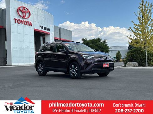 Used 2018 Toyota RAV4 LE w/ All Weather Liner Package AWD/4WD image 1