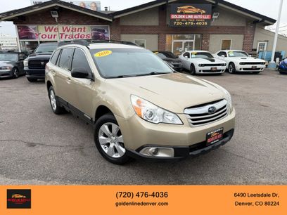 Used 2010 Subaru Outback 2.5i Premium