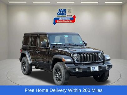 New 2026 Jeep Wrangler Unlimited Sport
