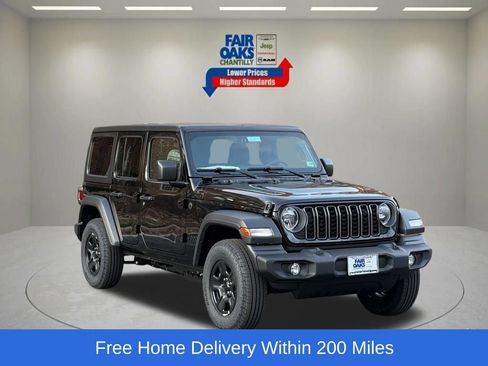 New 2026 Jeep Wrangler Unlimited Sport AWD/4WD image 1