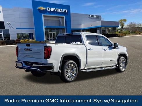 Used 2020 GMC Sierra 1500 SLT w/ SLT Premium Package image 9