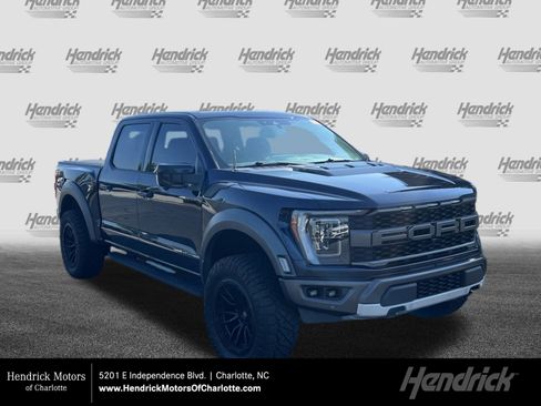 Used 2022 Ford F150 Raptor w/ Equipment Group 801A High AWD/4WD image 1